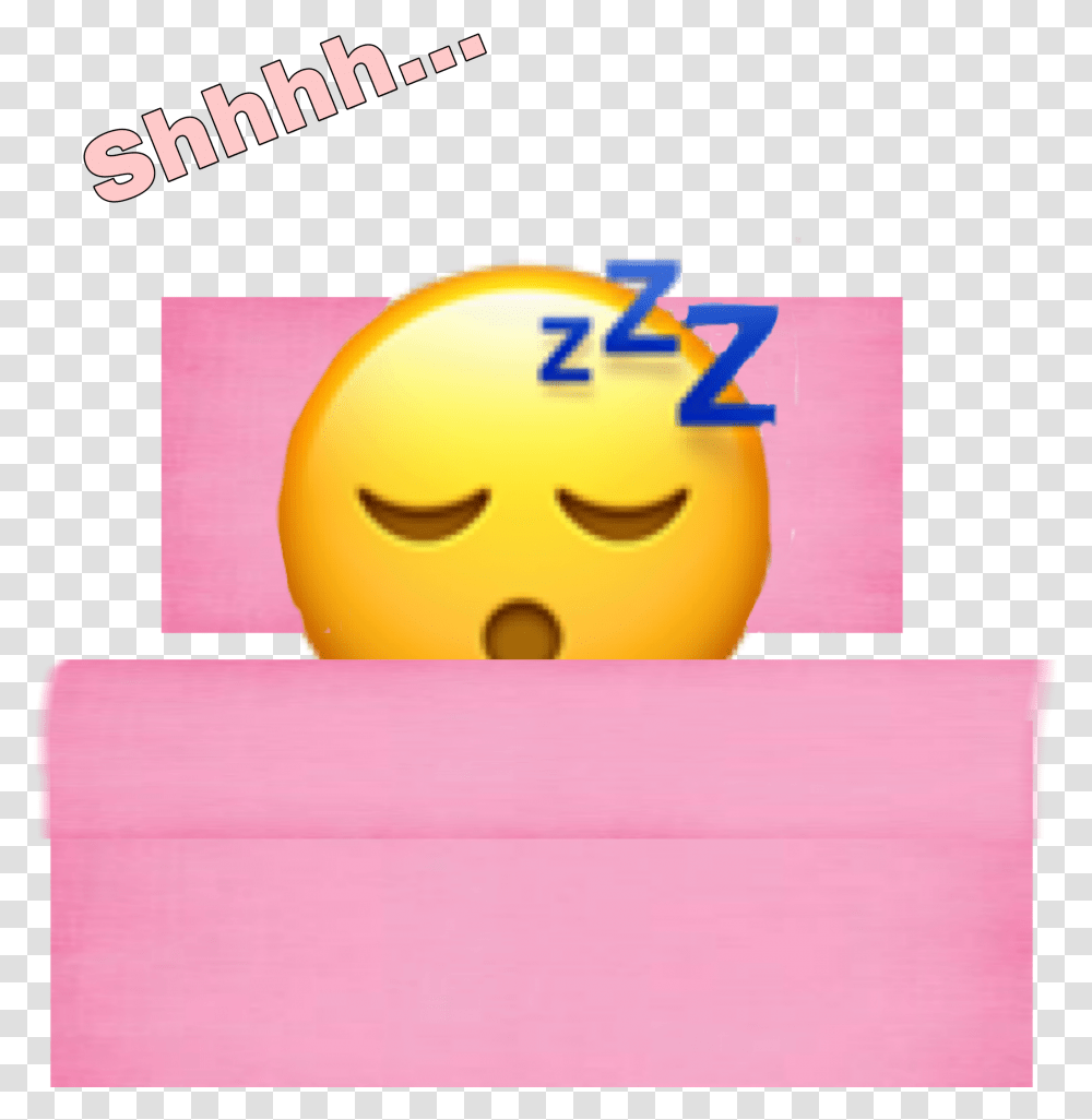Sleep Shhh Zzzzz Bed Sticker Happy, Toy, Pac Man, Envelope Transparent Png
