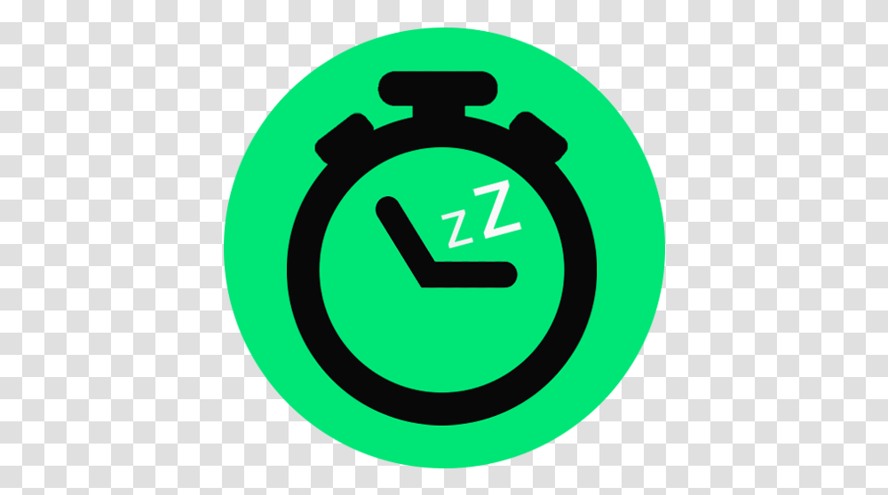 Sleep Timer For Spotify And Music Apps On Google Play Language, Number, Symbol, Text, Stopwatch Transparent Png