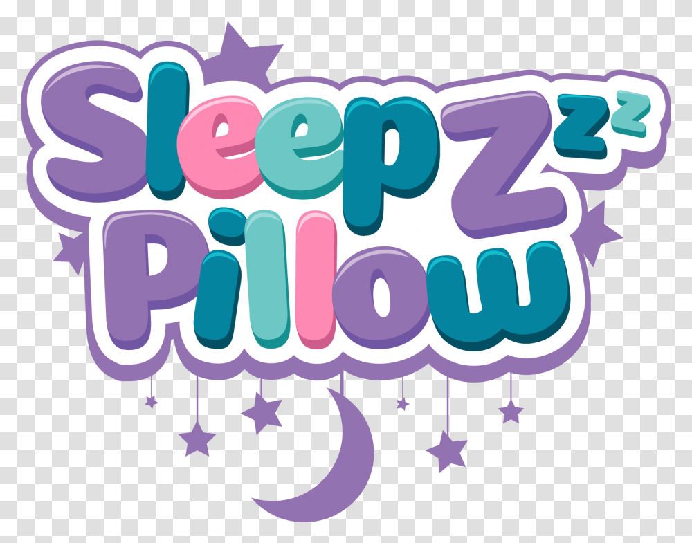 Sleep Zzz Pillow Dot, Text, Label, Graphics, Art Transparent Png
