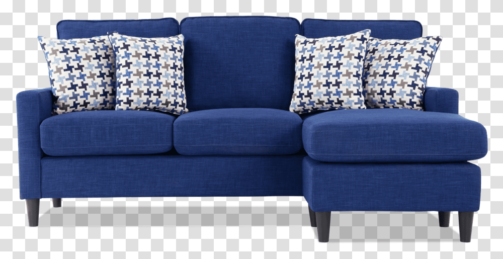 Sleeper Chair Bobs Furniture Malibu Chofa, Couch, Cushion, Pillow, Home Decor Transparent Png