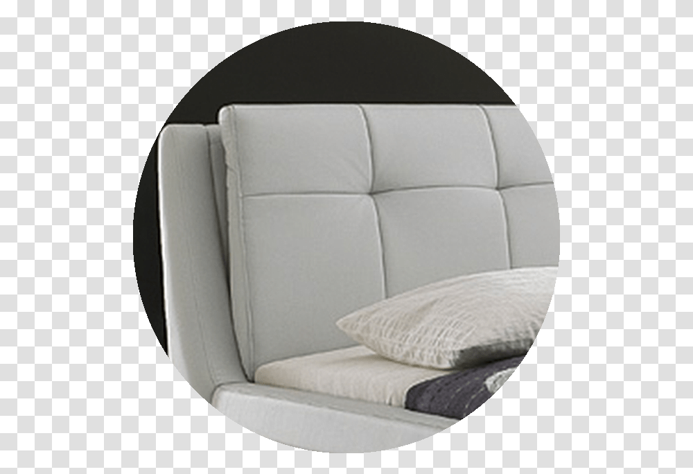 Sleeper Chair, Cushion, Pillow, Furniture, Car Seat Transparent Png