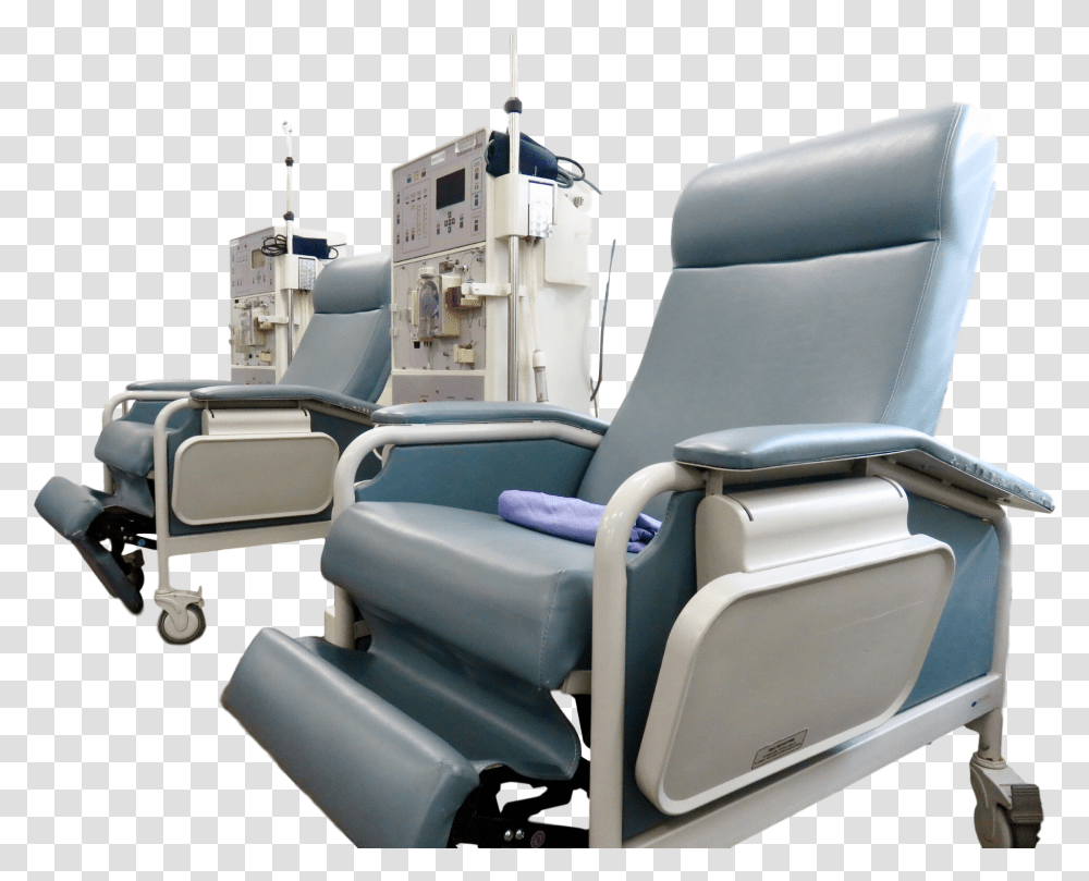 Sleeper Chair, Furniture, Clinic, Operating Theatre, Hospital Transparent Png