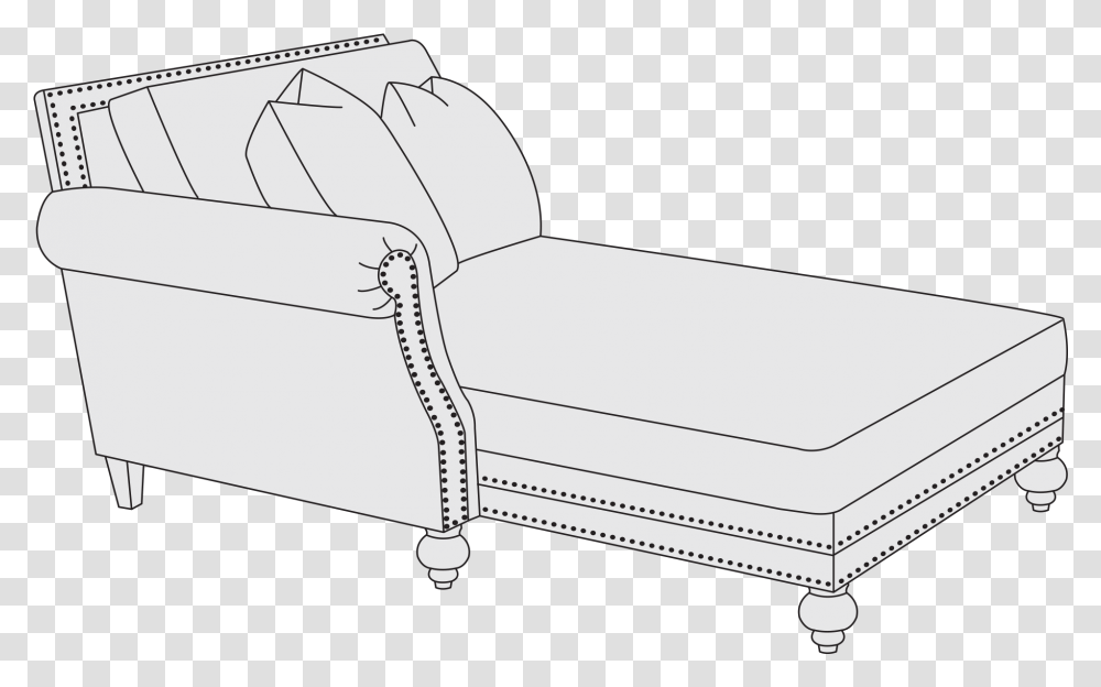 Sleeper Chair, Furniture, Couch, Crib, Table Transparent Png