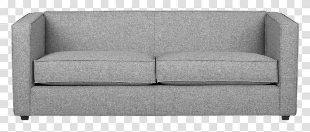 Sleeper Sofa Picture Grey Modern Sofa, Couch, Furniture, Home Decor, Cushion Transparent Png