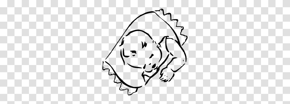 Sleeping Baby Clip Art, Stencil, Grenade, Bomb, Weapon Transparent Png