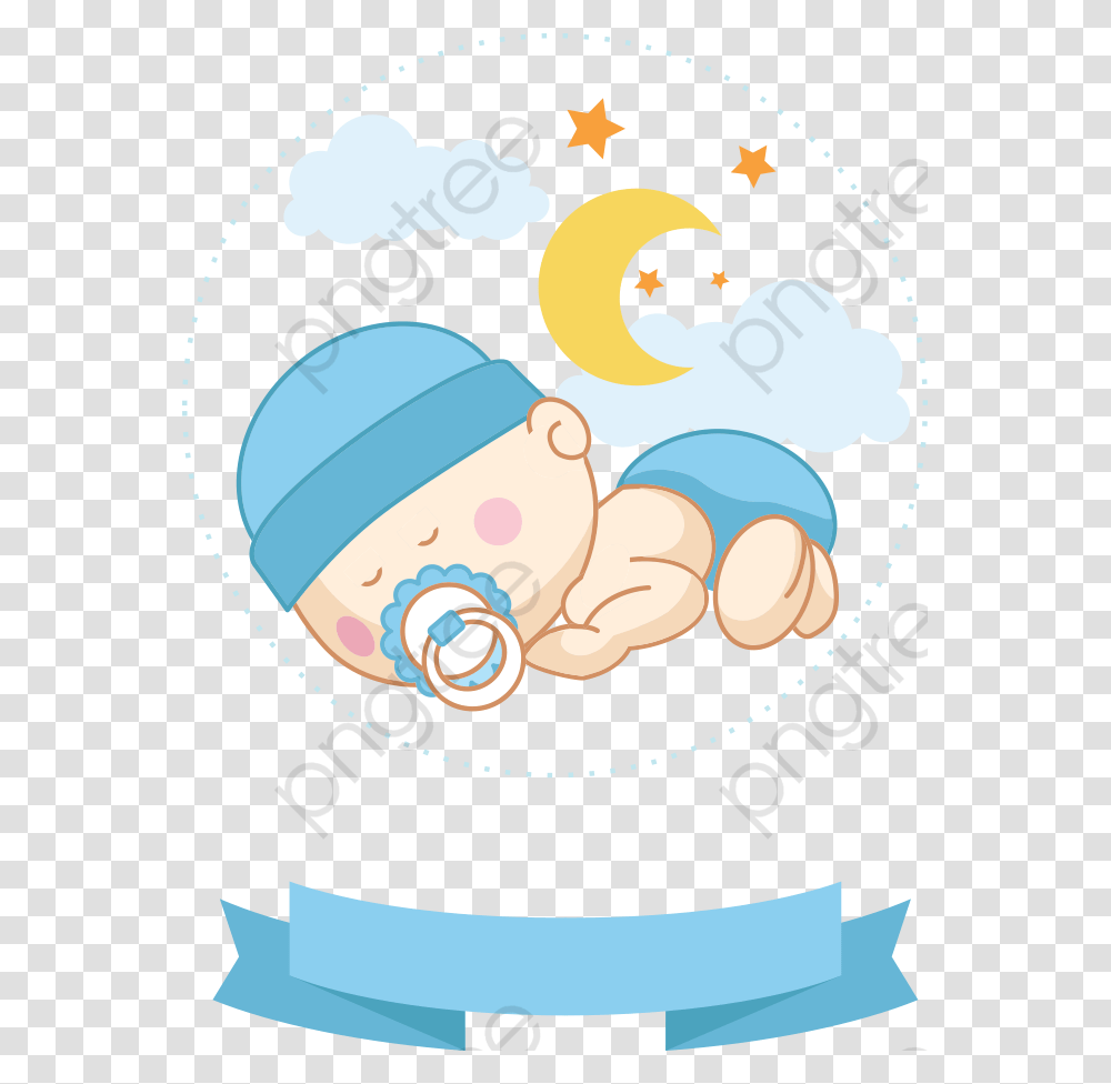 Sleeping Baby Clipart Cartoon Baby Sleep Cartoon, Poster, Outdoors, Nature Transparent Png