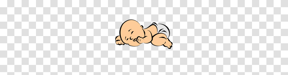 Sleeping Baby Clipart, Alphabet, Crowd, Silhouette Transparent Png