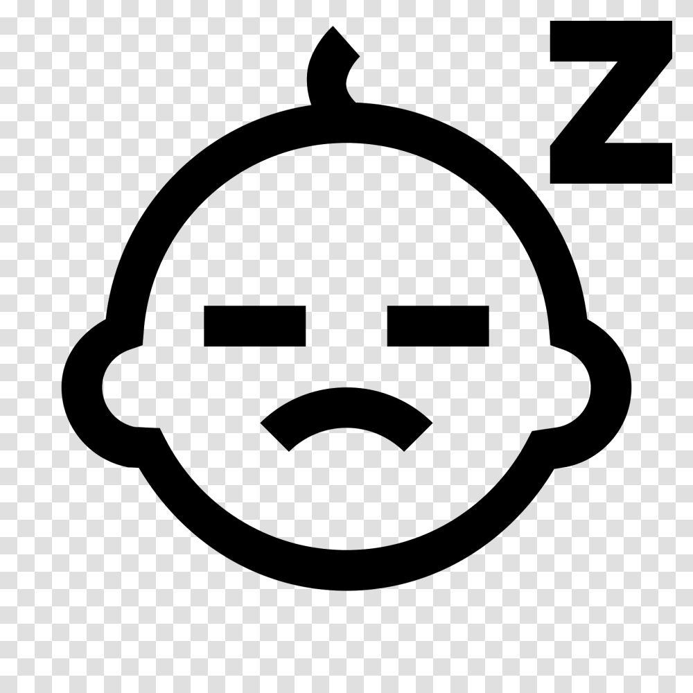 Sleeping Baby Icon, Gray, World Of Warcraft Transparent Png