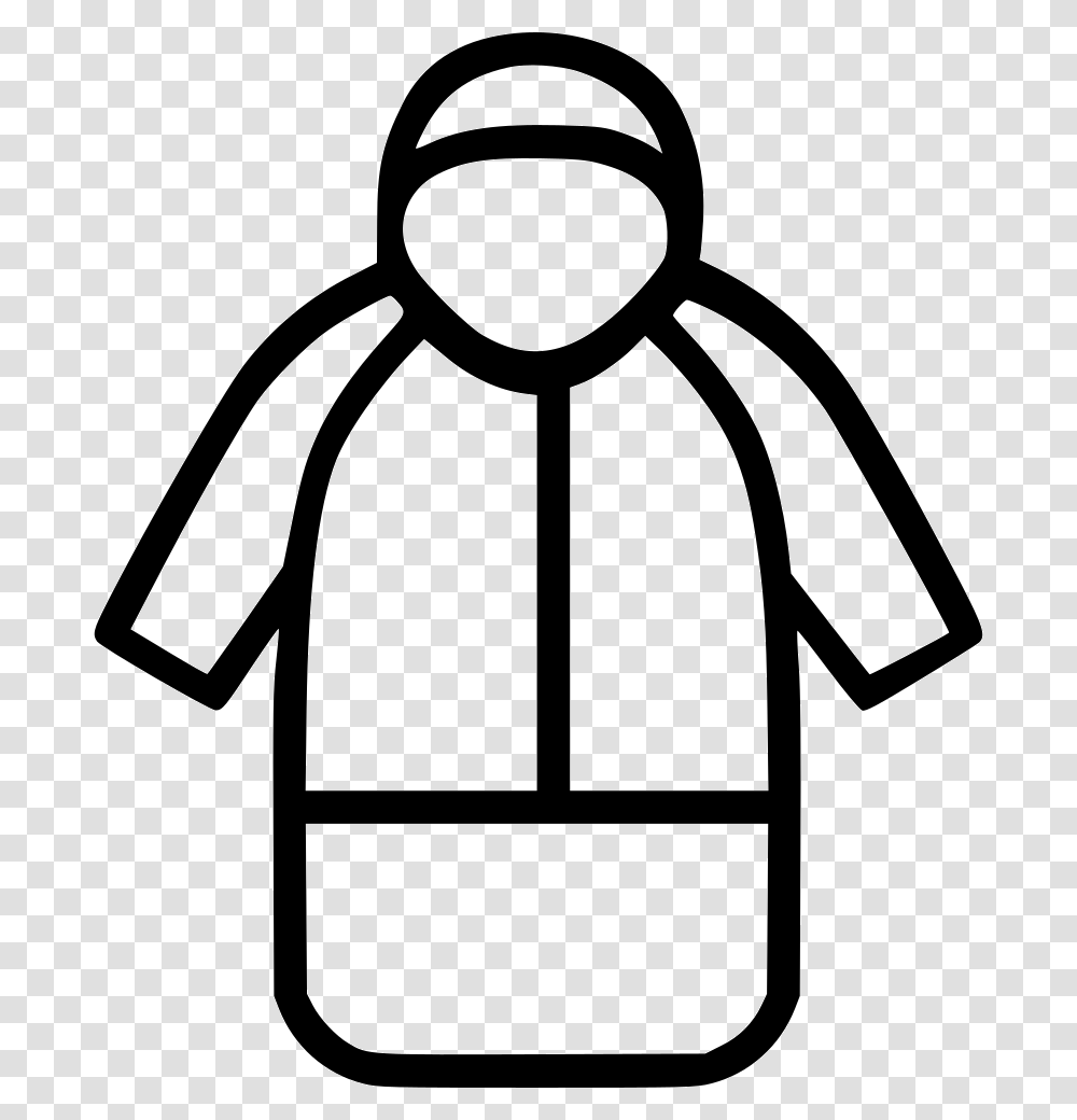 Sleeping Bag Baby Comments, Apparel, Coat, Overcoat Transparent Png