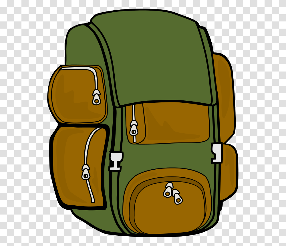 Sleeping Bag Clip Art, Backpack, Cushion Transparent Png