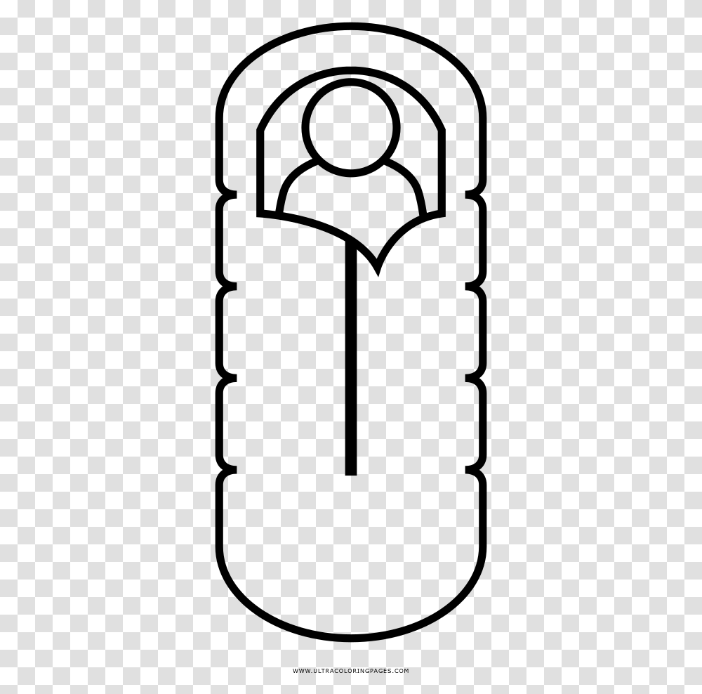 Sleeping Bag Coloring, Gray, World Of Warcraft Transparent Png