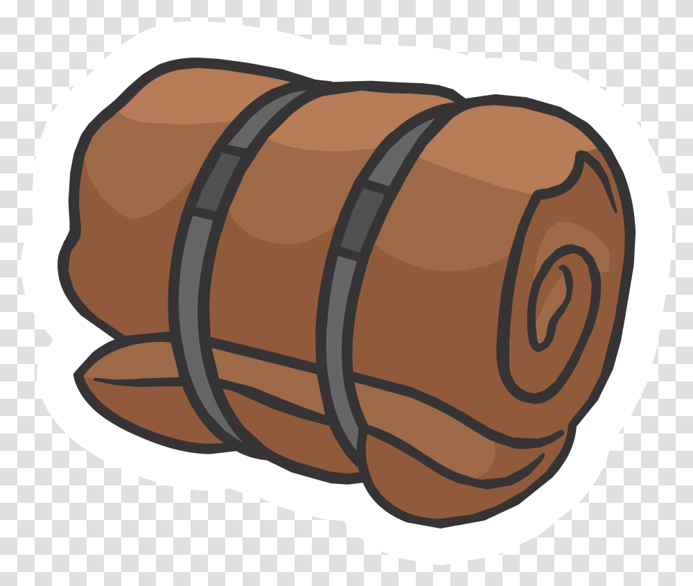 Sleeping Bag Pin Club Penguin Rewritten Wiki Fandom Powered, Barrel, Food, Keg, Rug Transparent Png