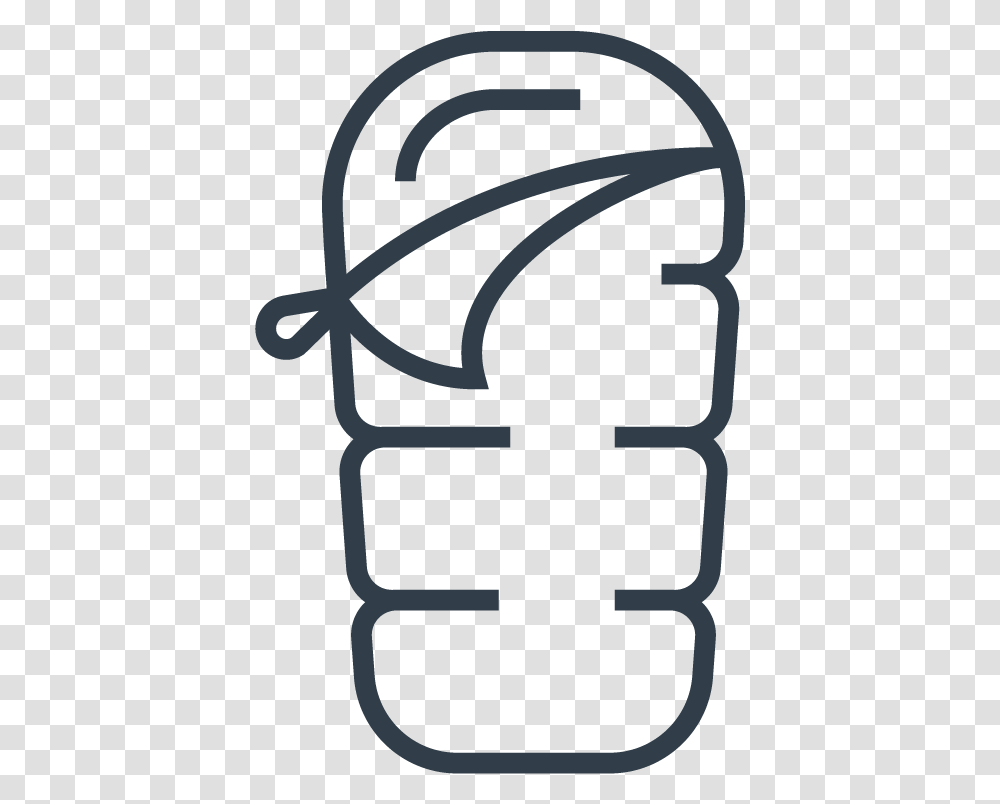 Sleeping Bags Clipart Download Line Clipart Sleeping Bag, Number, Alphabet Transparent Png
