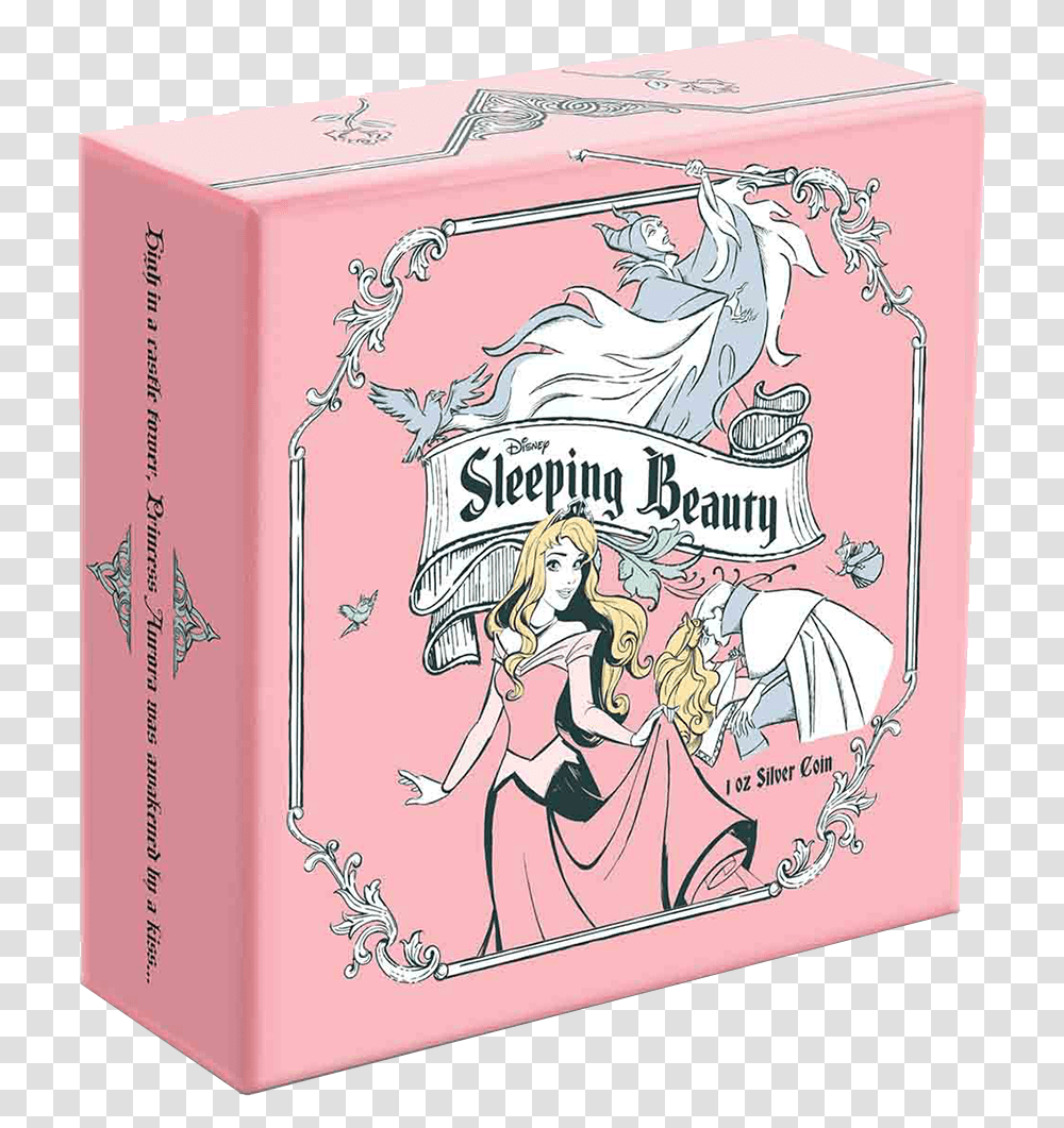 Sleeping Beauty 60th Anniversary, Book, Comics, Furniture Transparent Png