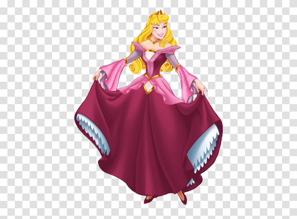 Sleeping Beauty Aurora Clipart Disney Princess Aurora, Figurine, Costume, Doll Transparent Png