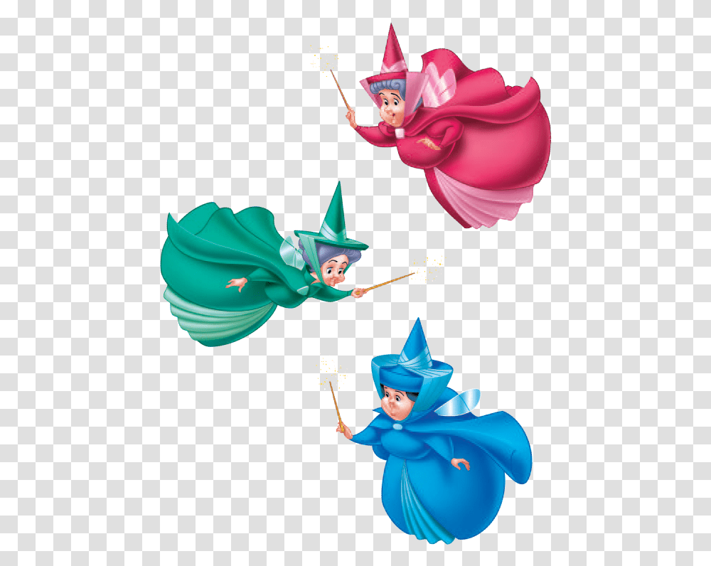 Sleeping Beauty Clipart Character Sleeping Beauty Fairies, Costume, Elf, Performer, Person Transparent Png