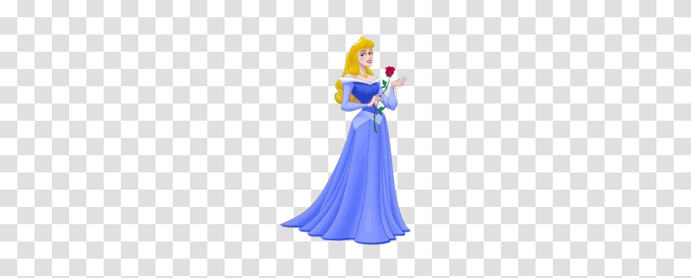 Sleeping Beauty, Figurine, Wedding Gown, Robe, Fashion Transparent Png