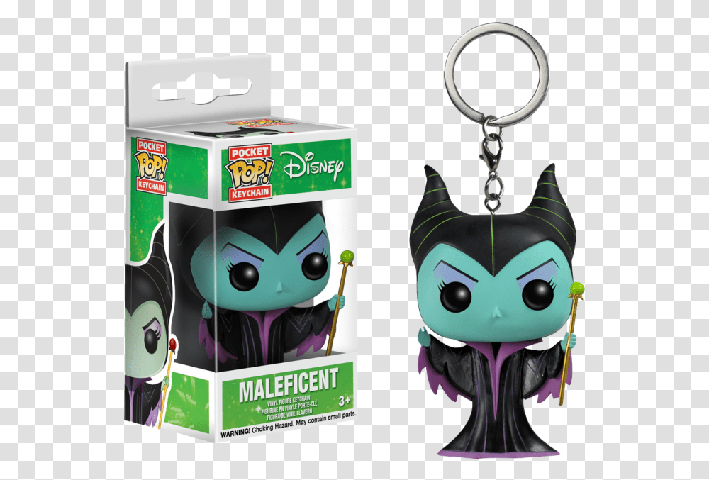 Sleeping Beauty Maleficent Pocket Pop Keychain Chaveiro Funko Pop Game Of Thrones, Advertisement, Poster, Flyer, Paper Transparent Png