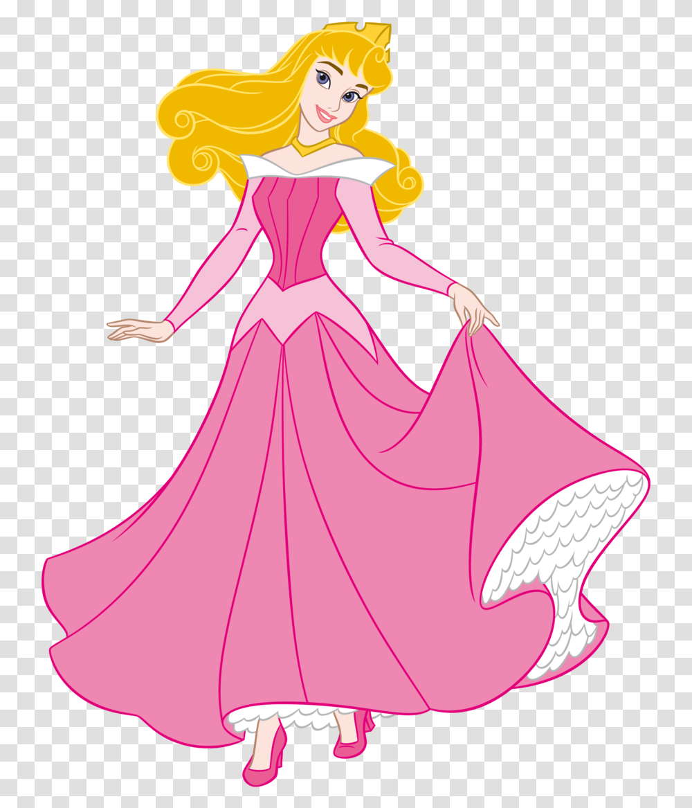 Sleeping Beauty Princess Aurora Clip Art, Dress, Female, Person Transparent Png