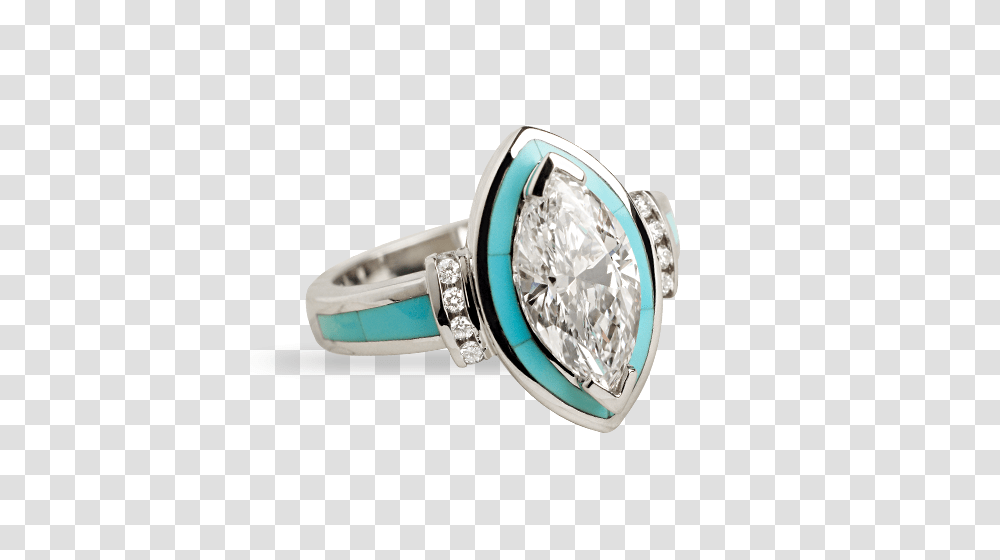Sleeping Beauty Turquoise Halo Marquise Ring, Jewelry, Accessories, Accessory, Gemstone Transparent Png