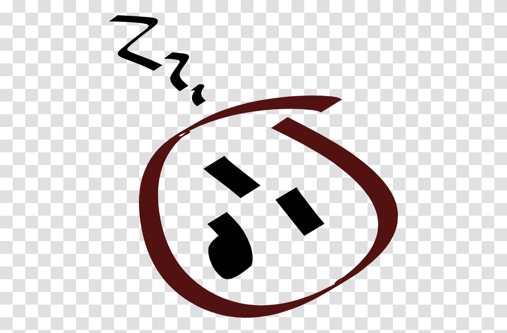 Sleeping Clip Art Free Vector, Recycling Symbol, Stencil, Bird Transparent Png