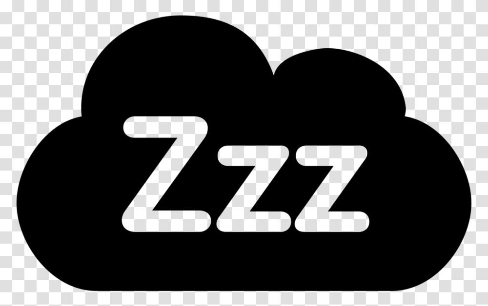 Sleeping Clipart Black And White Sleeping Zzz White, Gray, World Of Warcraft Transparent Png