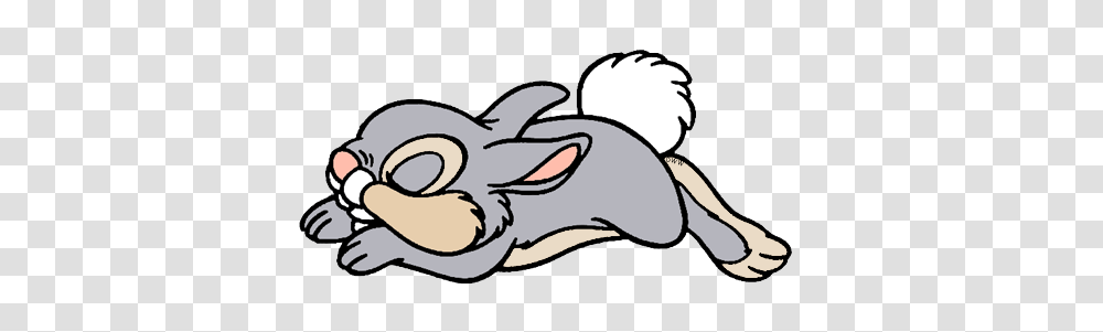 Sleeping Clipart Bunny, Animal, Mammal, Sea Life, Plush Transparent Png