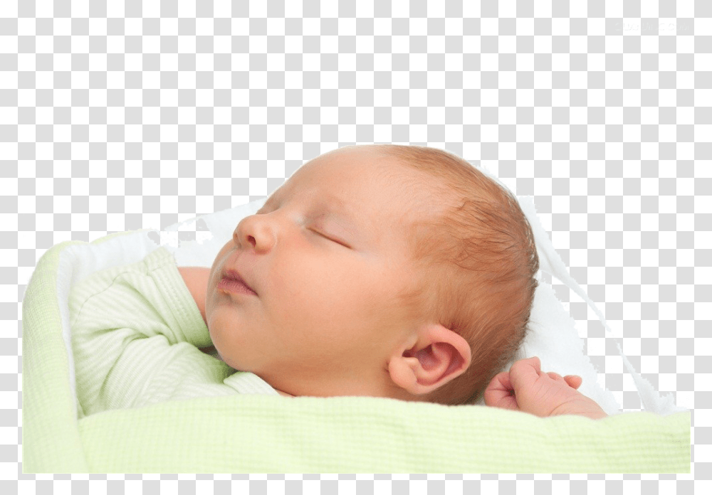 Sleeping Clipart Free Background Sleeping Baby, Newborn, Person, Human, Face Transparent Png