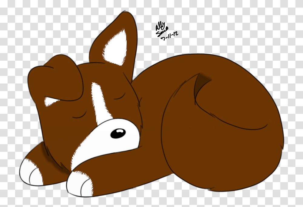 Sleeping Clipart Sad Cartoon Dog With Background, Mammal, Animal, Aardvark, Wildlife Transparent Png