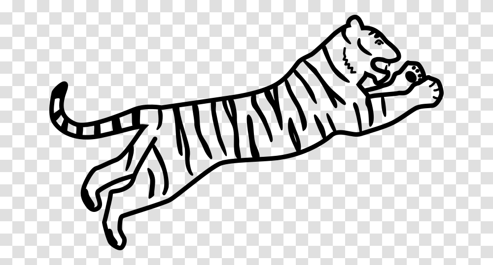 Sleeping Clipart Tiger, Gray, World Of Warcraft Transparent Png