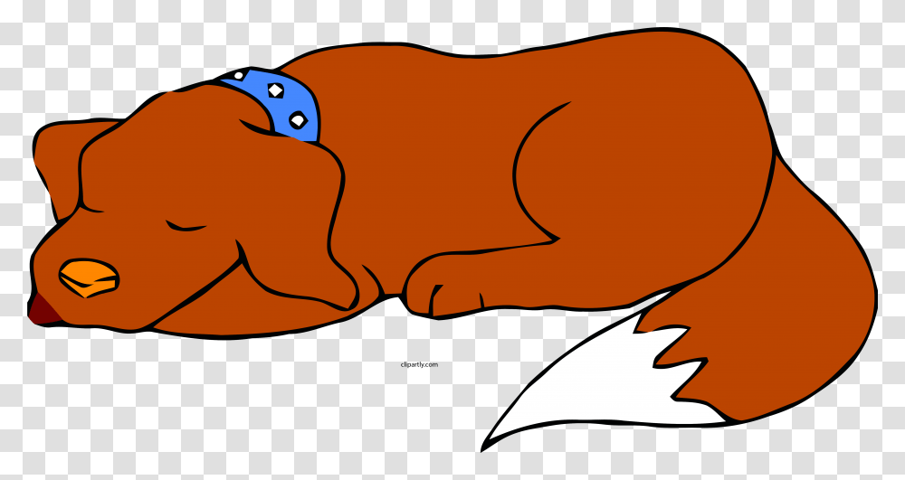Sleeping Dog Clipart, Animal, Mammal, Outdoors, Nature Transparent Png