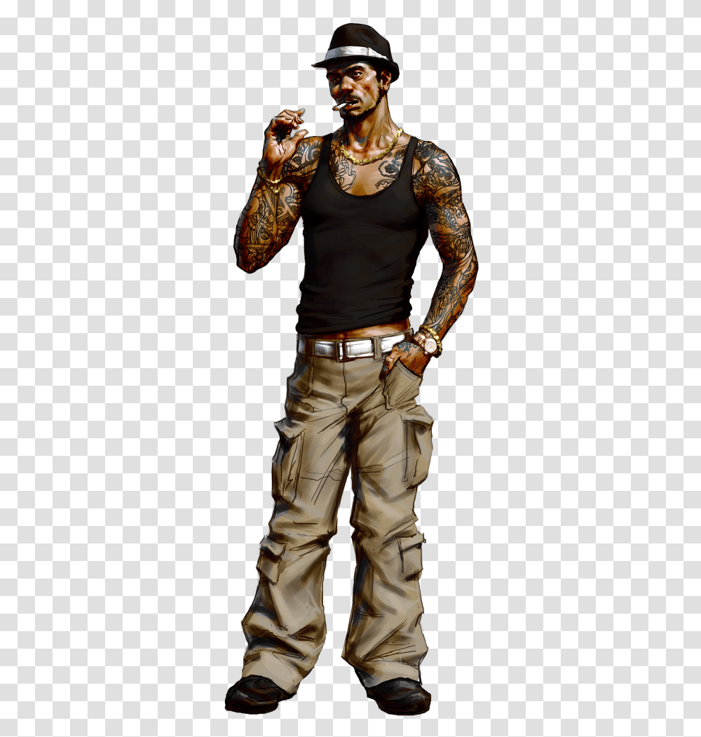 Sleeping Dogs Personnages, Buckle, Accessories, Belt Transparent Png