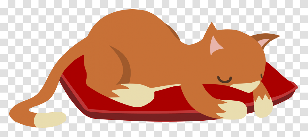 Sleeping Dragon Art Clip Cat Sleeping, Animal, Mammal, Wildlife, Rodent Transparent Png