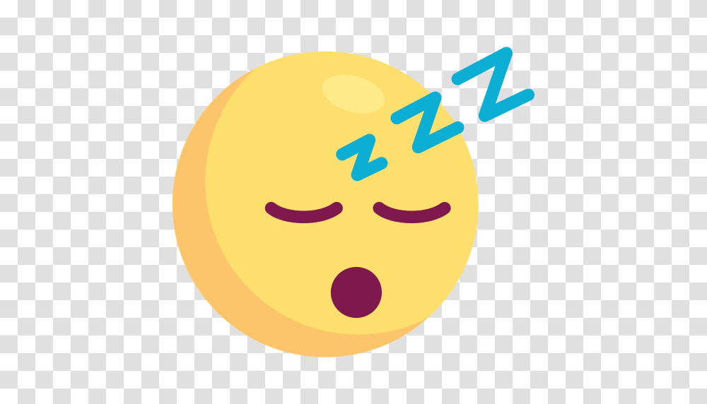 Sleeping Emoji Icon, Food, Egg, Tennis Ball Transparent Png