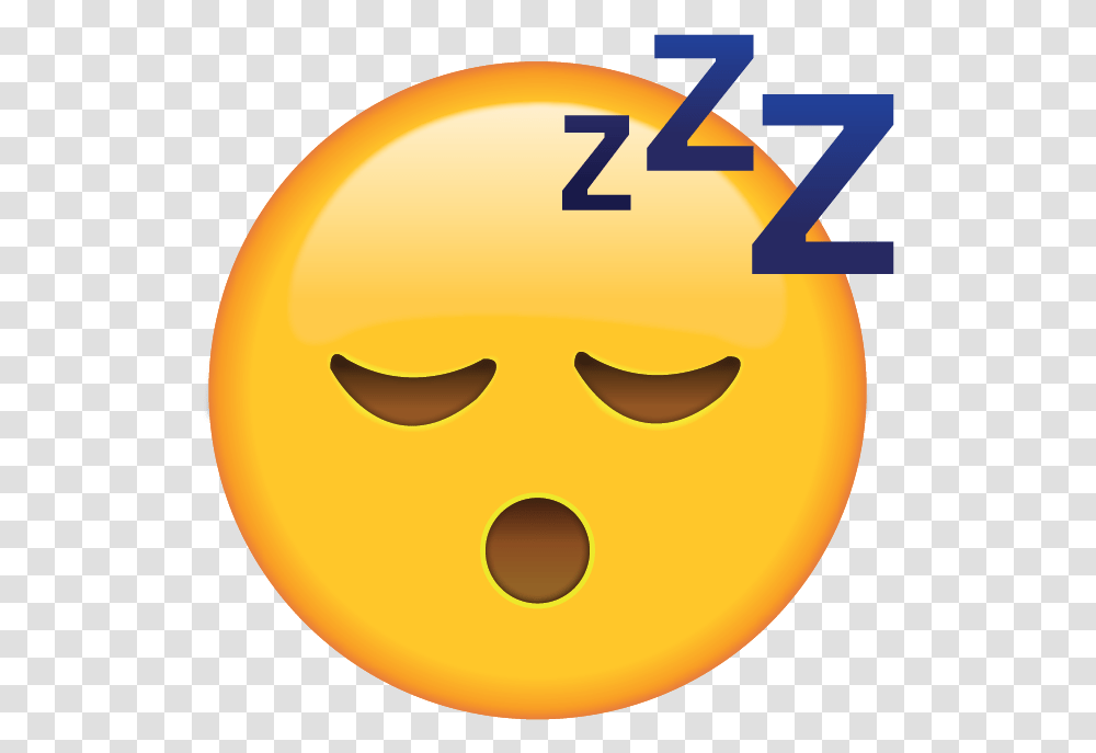 Sleeping Emoji, Mask, Pac Man Transparent Png