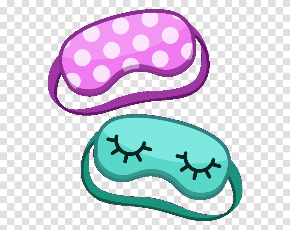 Sleeping Eye Mask Clipart Sleep Eye Mask Clipart, Mouth, Mustache, Label Transparent Png