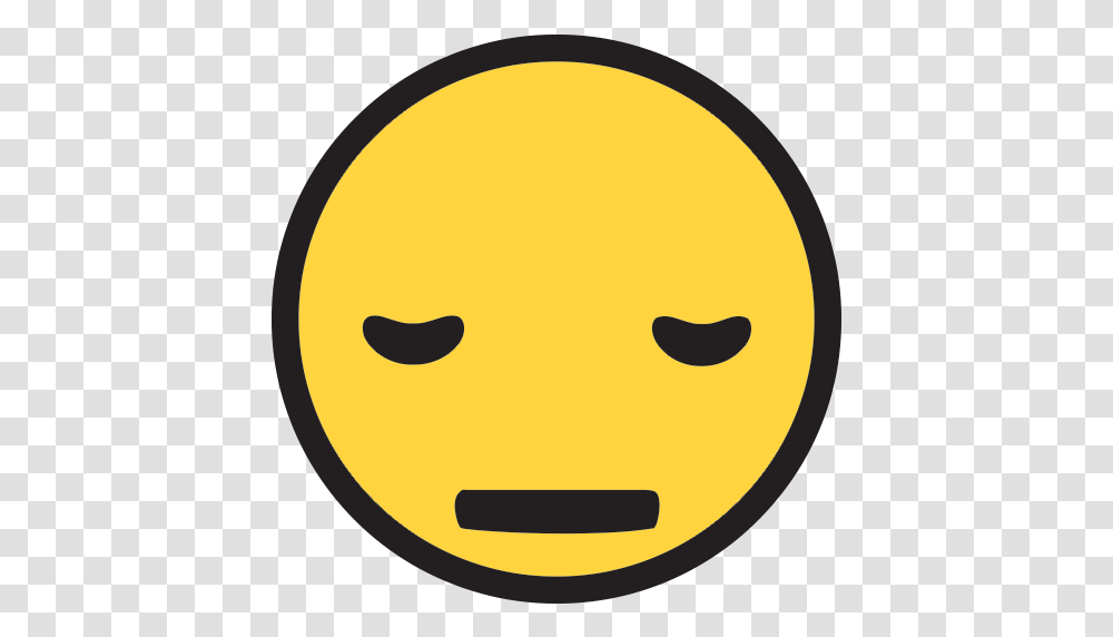 Sleeping Face Emoji For Facebook Email Emoji, Pac Man, Symbol, Pillow, Cushion Transparent Png