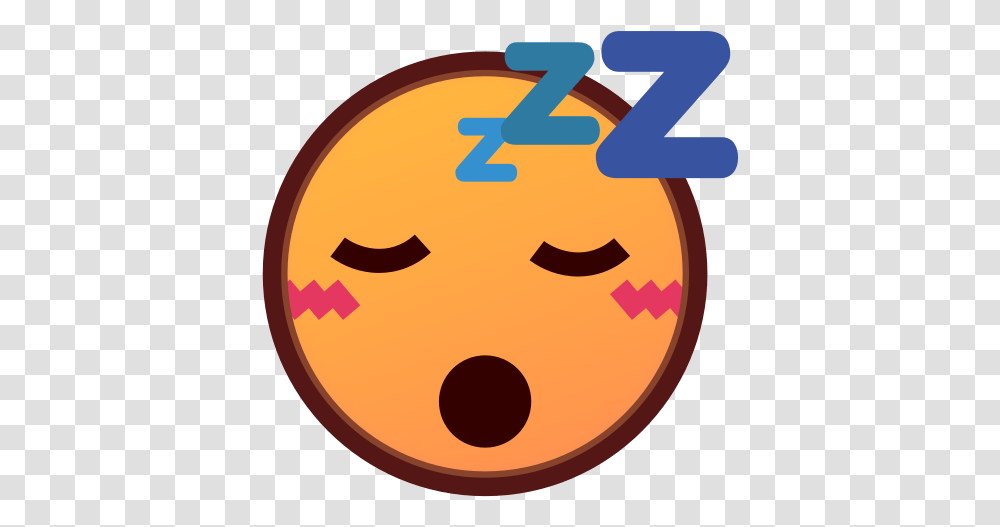 Sleeping Face Emoji For Facebook Email Facebook Sticker Sleeping, Plant, Halloween, Pumpkin, Vegetable Transparent Png