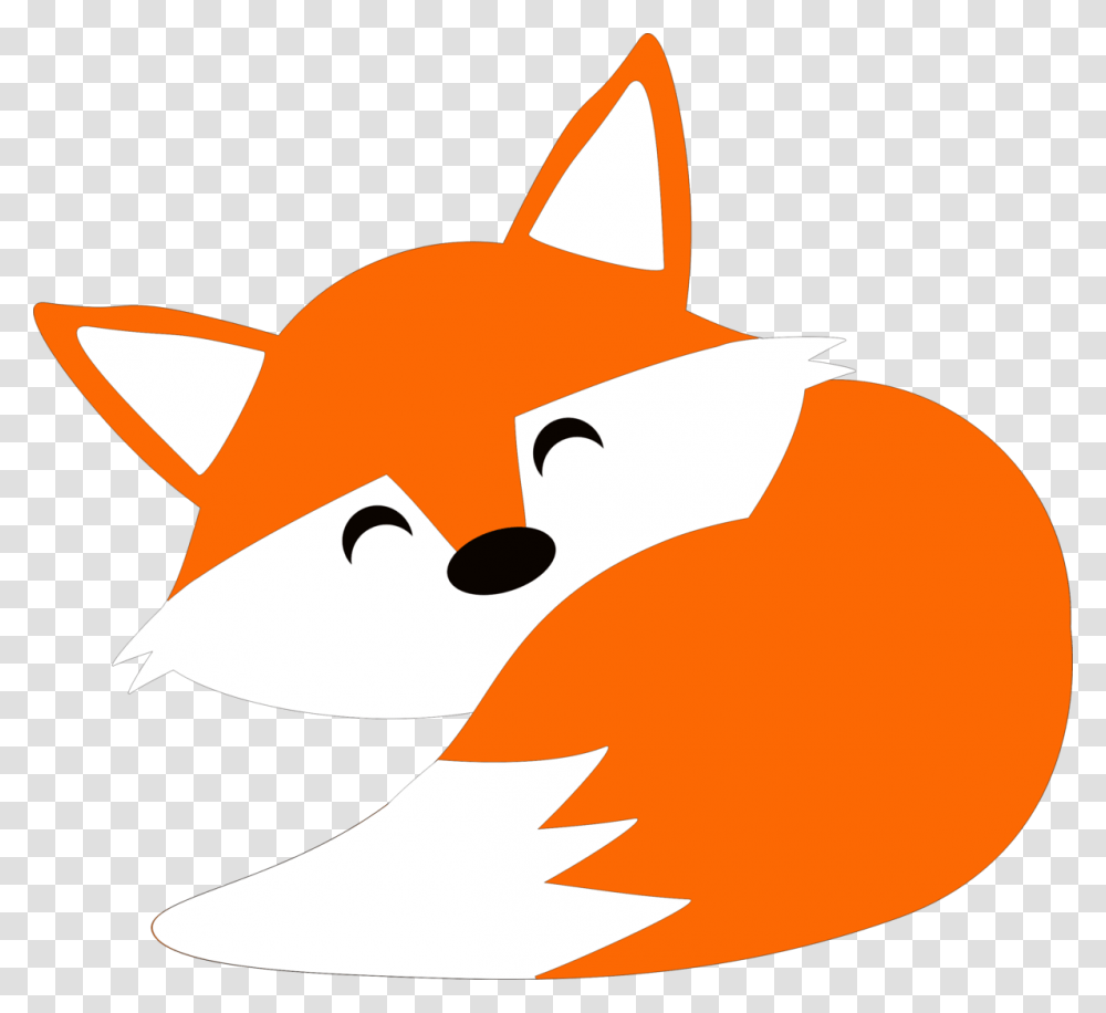Sleeping Fox Clipart, Outdoors, Leaf, Plant, Nature Transparent Png
