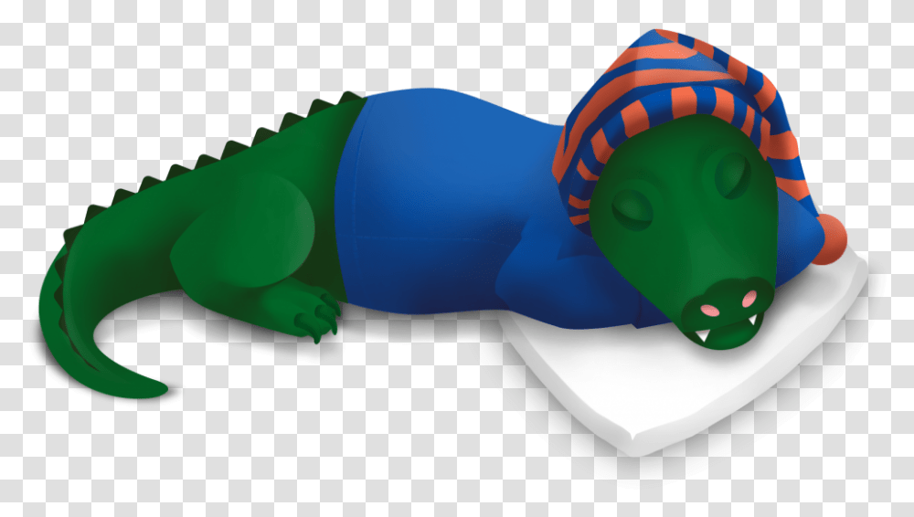Sleeping Gator, Toy, Hat, People Transparent Png