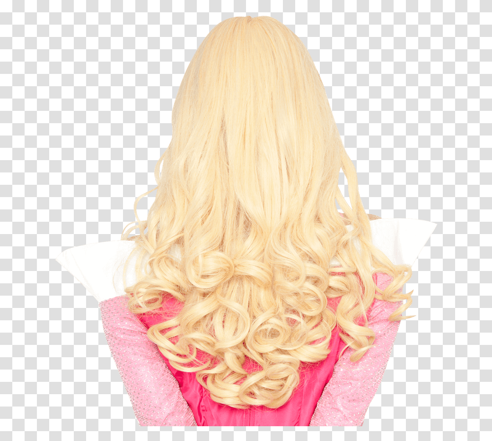 Sleeping Girl Cosplay Wig Blond, Hair, Blonde, Woman, Kid Transparent Png