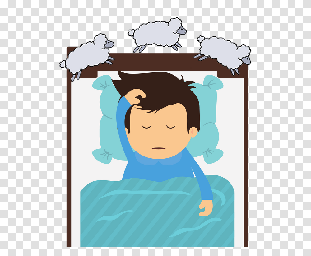 Sleeping In The Middle Of The Night Clipart Picture Sin Animado, Advertisement, Poster, Flyer, Paper Transparent Png