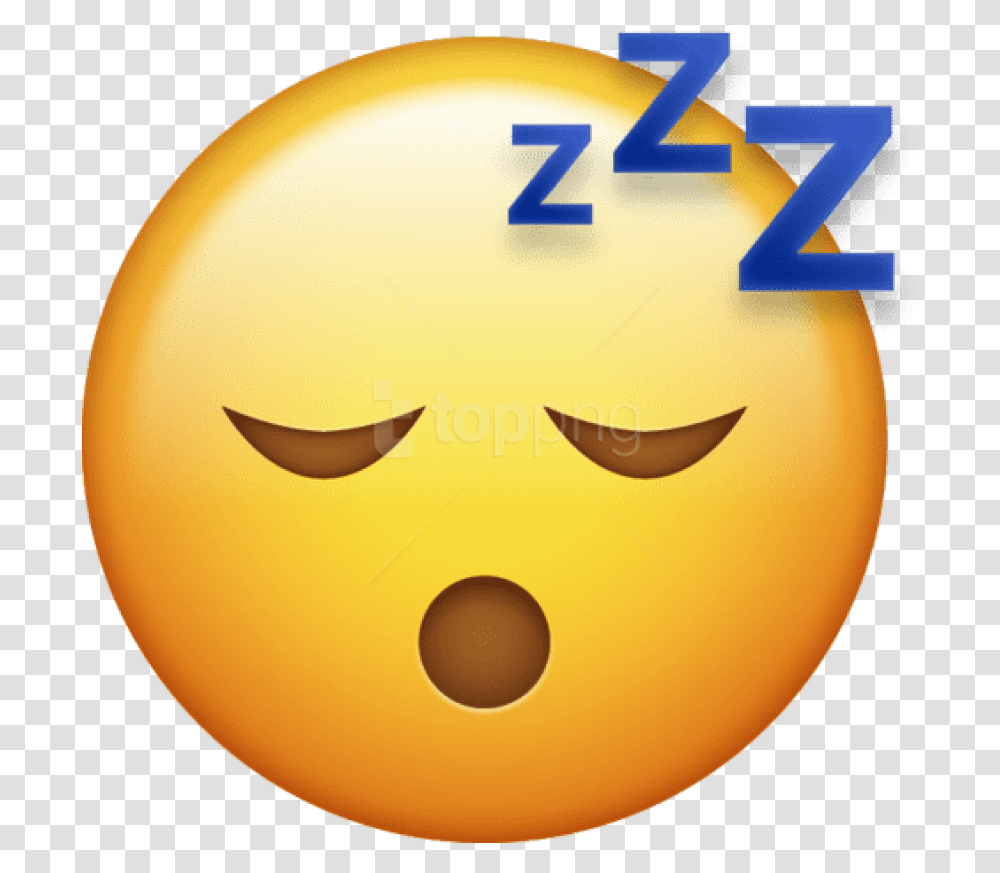 Sleeping Iphone Emoji Emoji Sleep Clipart, Sphere, Pac Man, Mask Transparent Png