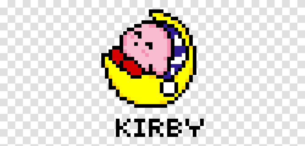 Sleeping Kirby Pixel Art, Pac Man, Urban Transparent Png