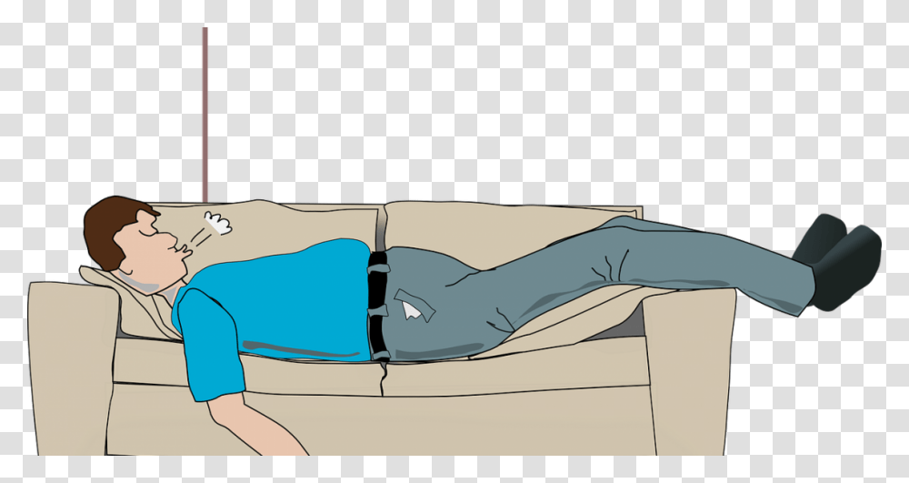 Sleeping On Big Couch, Outdoors, Furniture, Nature Transparent Png