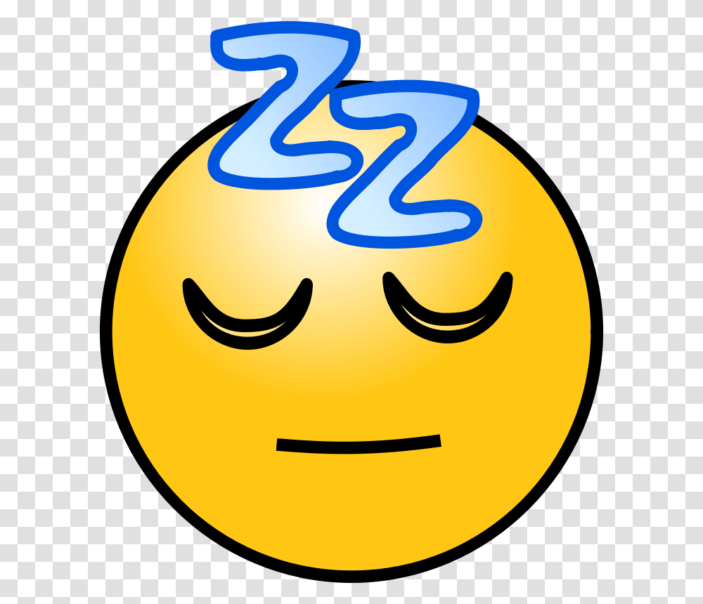 Sleeping Smiley Face Clip Art Clipart, Outdoors, Label, Nature Transparent Png