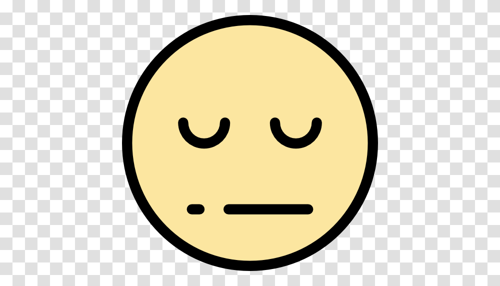 Sleeping Smileys Smiley Sleep Emoticons Emoji Icon, Label, Sticker Transparent Png