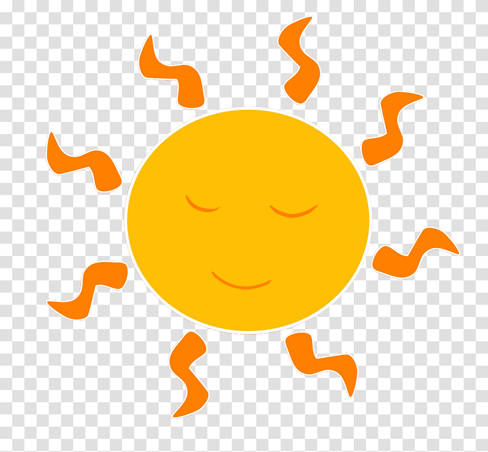 Sleeping Sun Summer Sun, Outdoors, Nature, Fire, Mountain Transparent Png