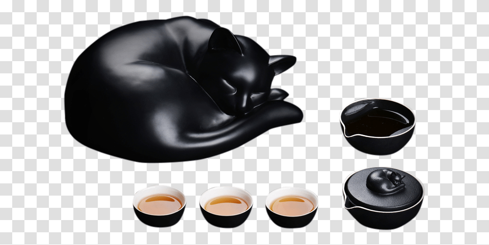 Sleeping Tea Cat Eye Shadow, Beverage, Mouse, Hardware, Computer Transparent Png