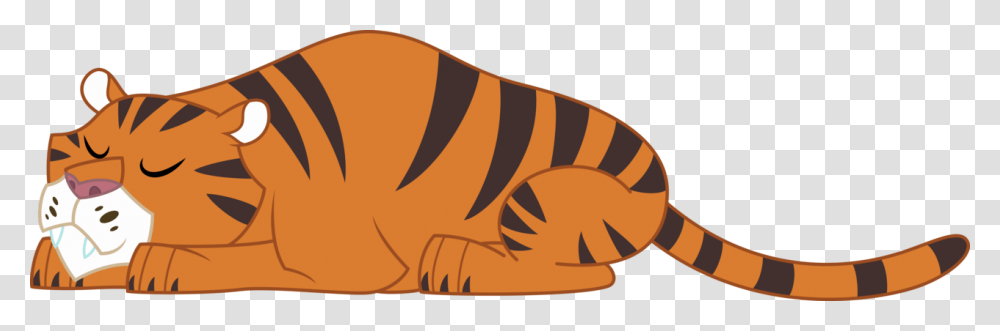 Sleeping Vector Orange Tiger Vector Background, Animal, Invertebrate, Insect, Flea Transparent Png